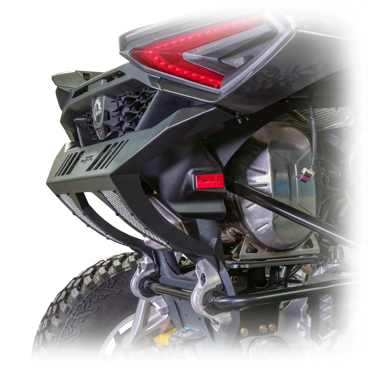 DRT Motorsports Can-Am 2024+ Maverick R Rear Bumper