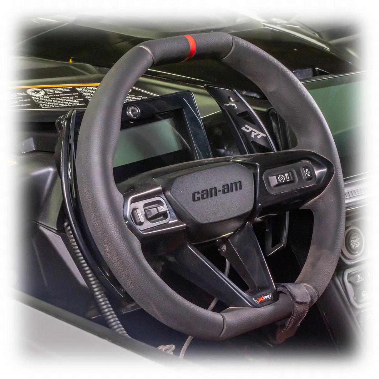 DRT Motorsports Can-Am 2024+ Maverick R Billet Paddle Shifters