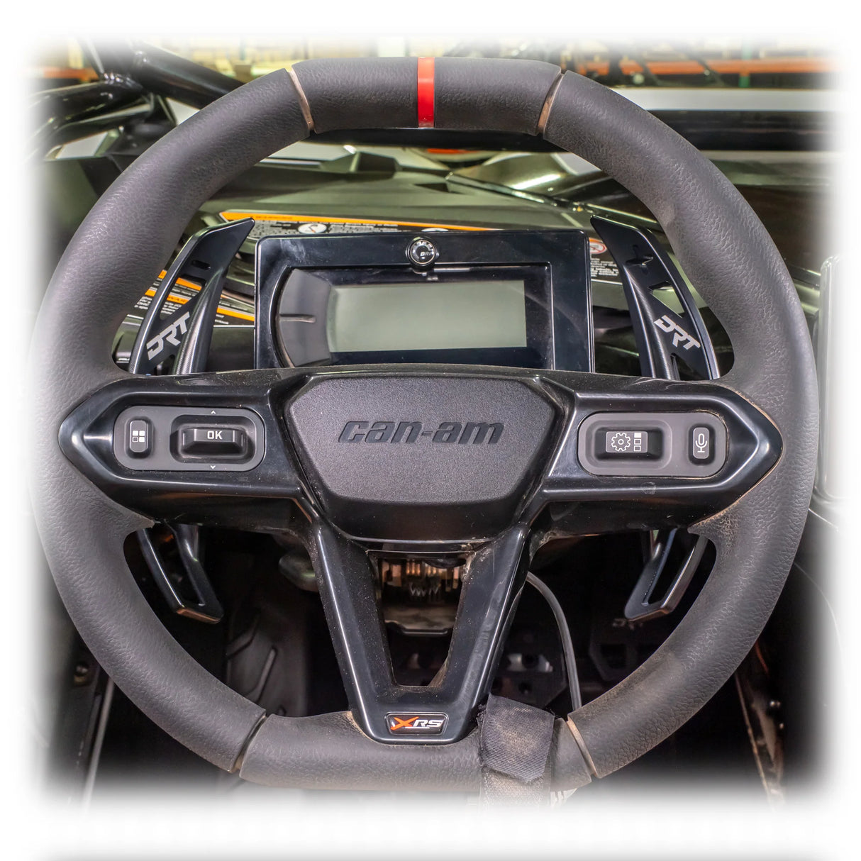 DRT Motorsports Can-Am 2024+ Maverick R Billet Paddle Shifters