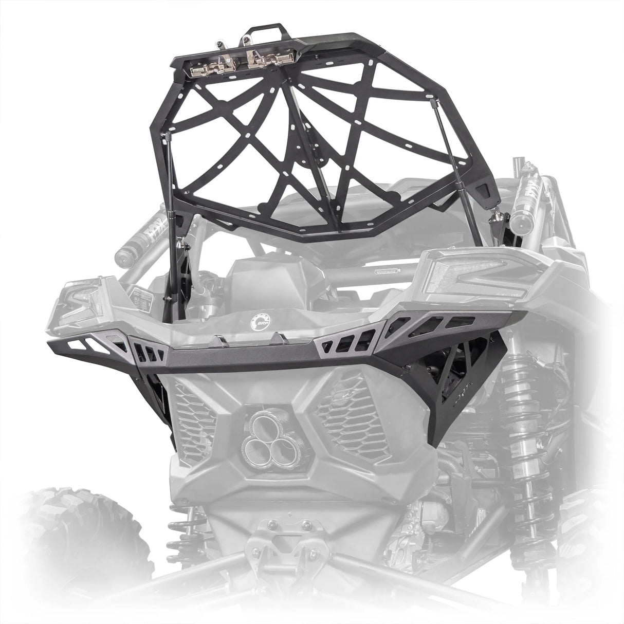 DRT Motorsports Can-Am X3 2017+ Tire Carrier / Rear Bumper System