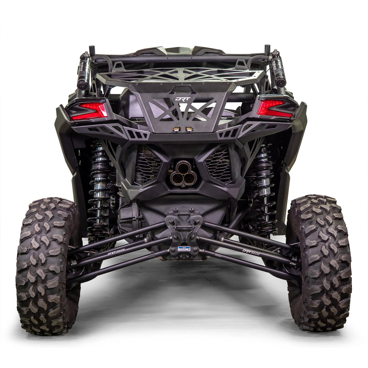 DRT Motorsports Can-Am X3 2017+ Tire Carrier / Rear Bumper System