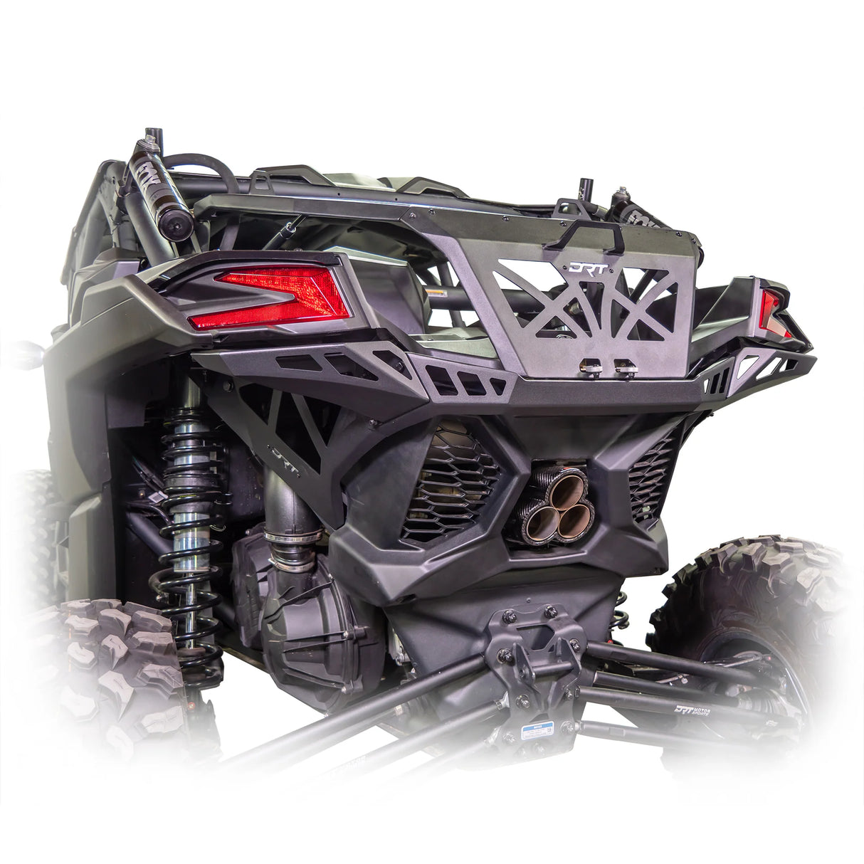 DRT Motorsports Can-Am X3 2017+ Tire Carrier / Rear Bumper System