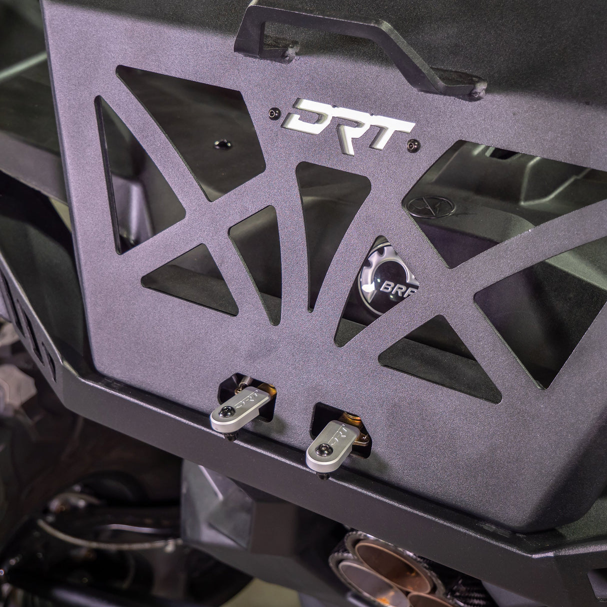 DRT Motorsports Can-Am X3 2017+ Tire Carrier / Rear Bumper System