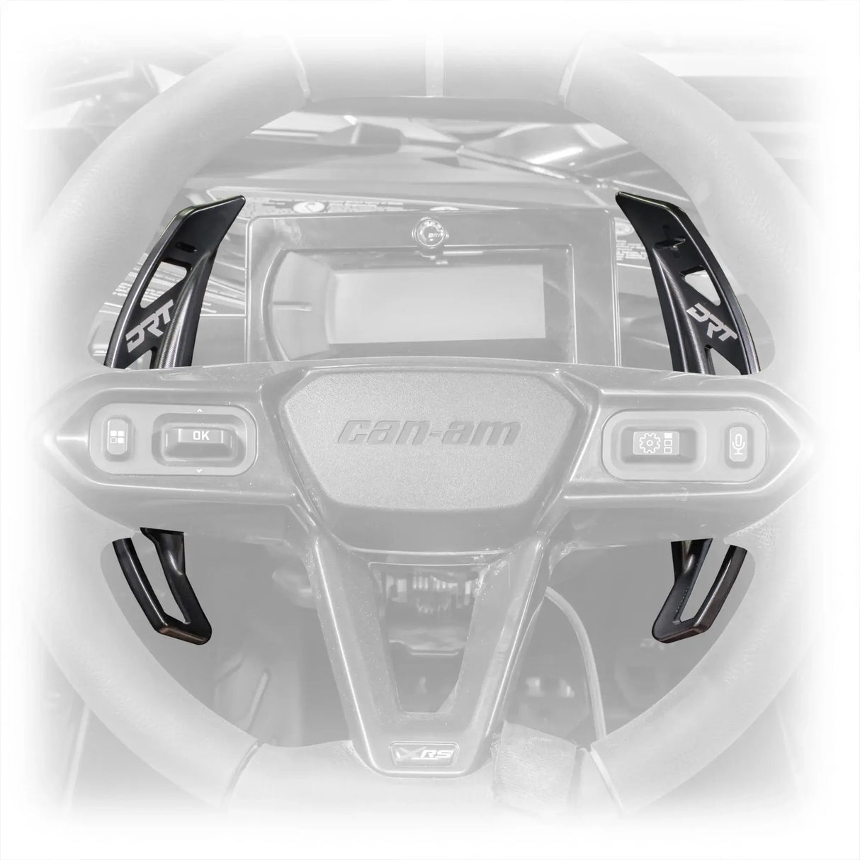 DRT Motorsports Can-Am 2024+ Maverick R Billet Paddle Shifters