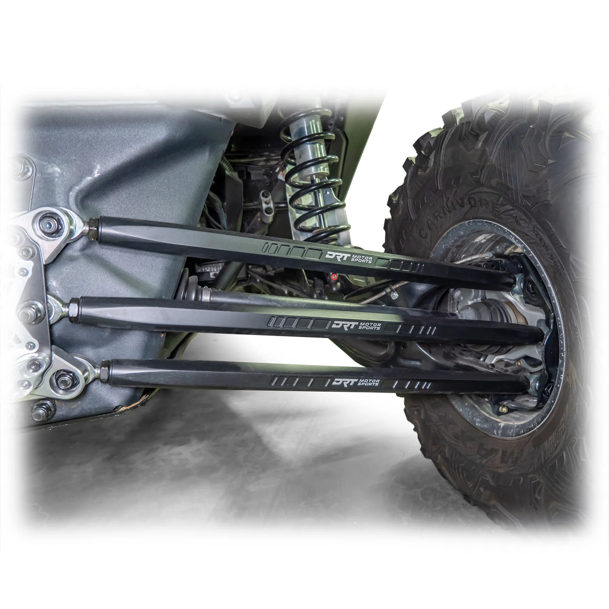 DRT Motorsports Can-Am X3 2017+ Billet Aluminum Hex Bar Radius Rod Kit - 72"