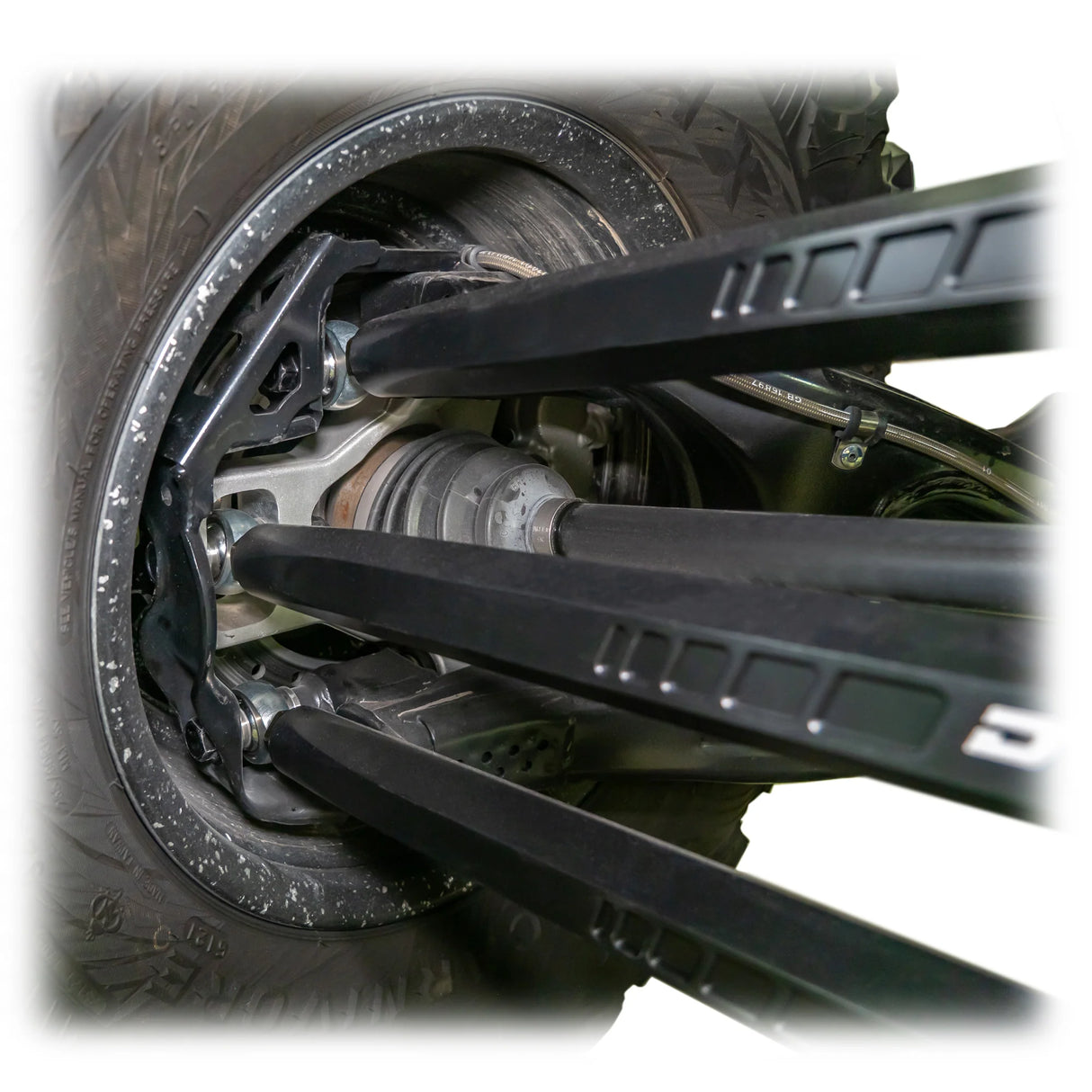 DRT Motorsports Can-Am X3 2017+ Billet Aluminum Hex Bar Radius Rod Kit - 72"