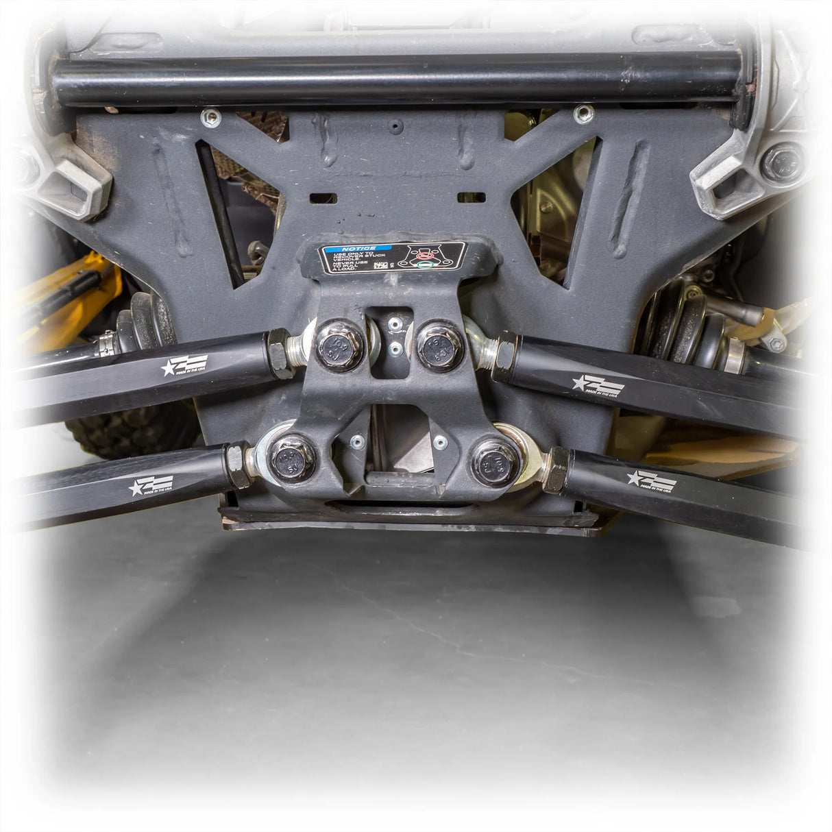 DRT Motorsports Can-Am 2024+ Maverick R Hex Bar Radius Rod Set