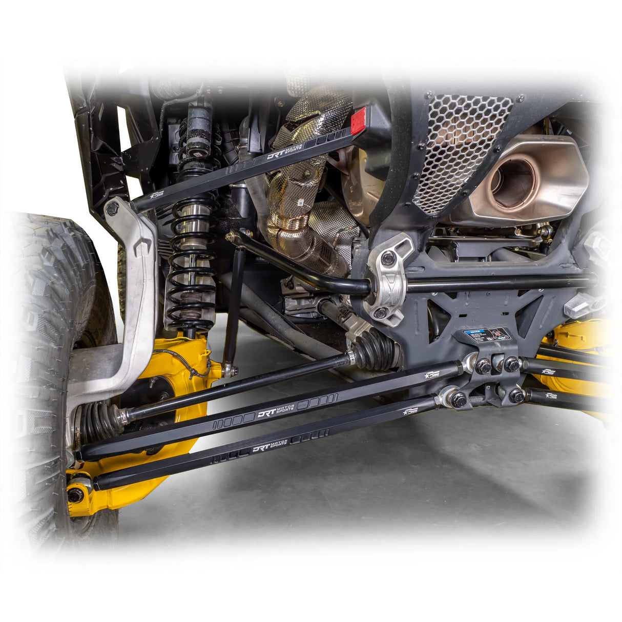 DRT Motorsports Can-Am 2024+ Maverick R Hex Bar Radius Rod Set