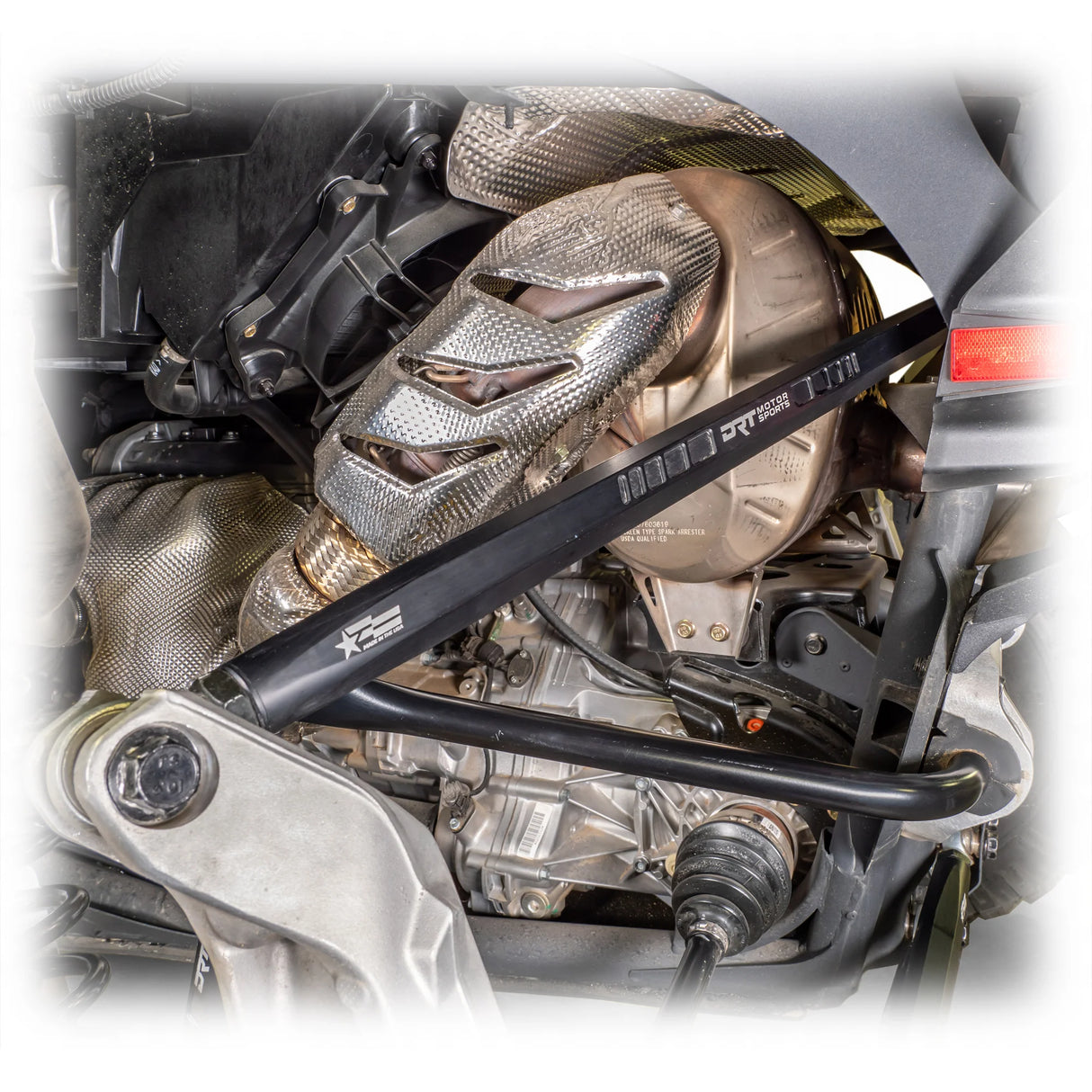 DRT Motorsports Can-Am 2024+ Maverick R Hex Bar Radius Rod Set
