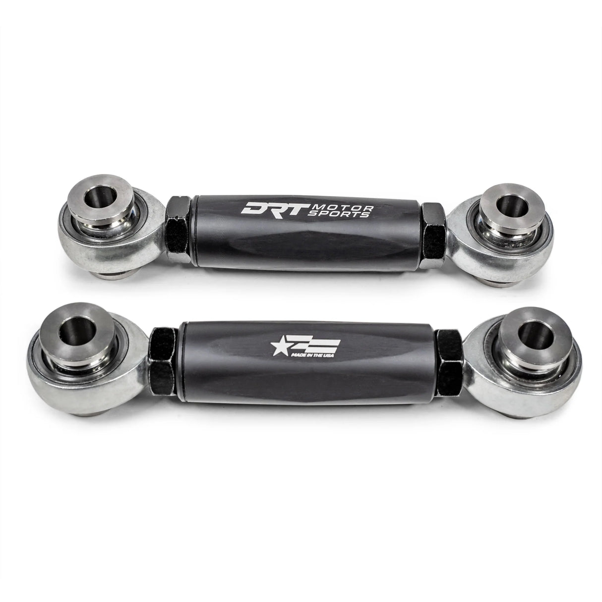 DRT Motorsports Can-Am X3 2017+ Billet Aluminum Hex Bar Adjustable Sway Bar Link Kit, Rear