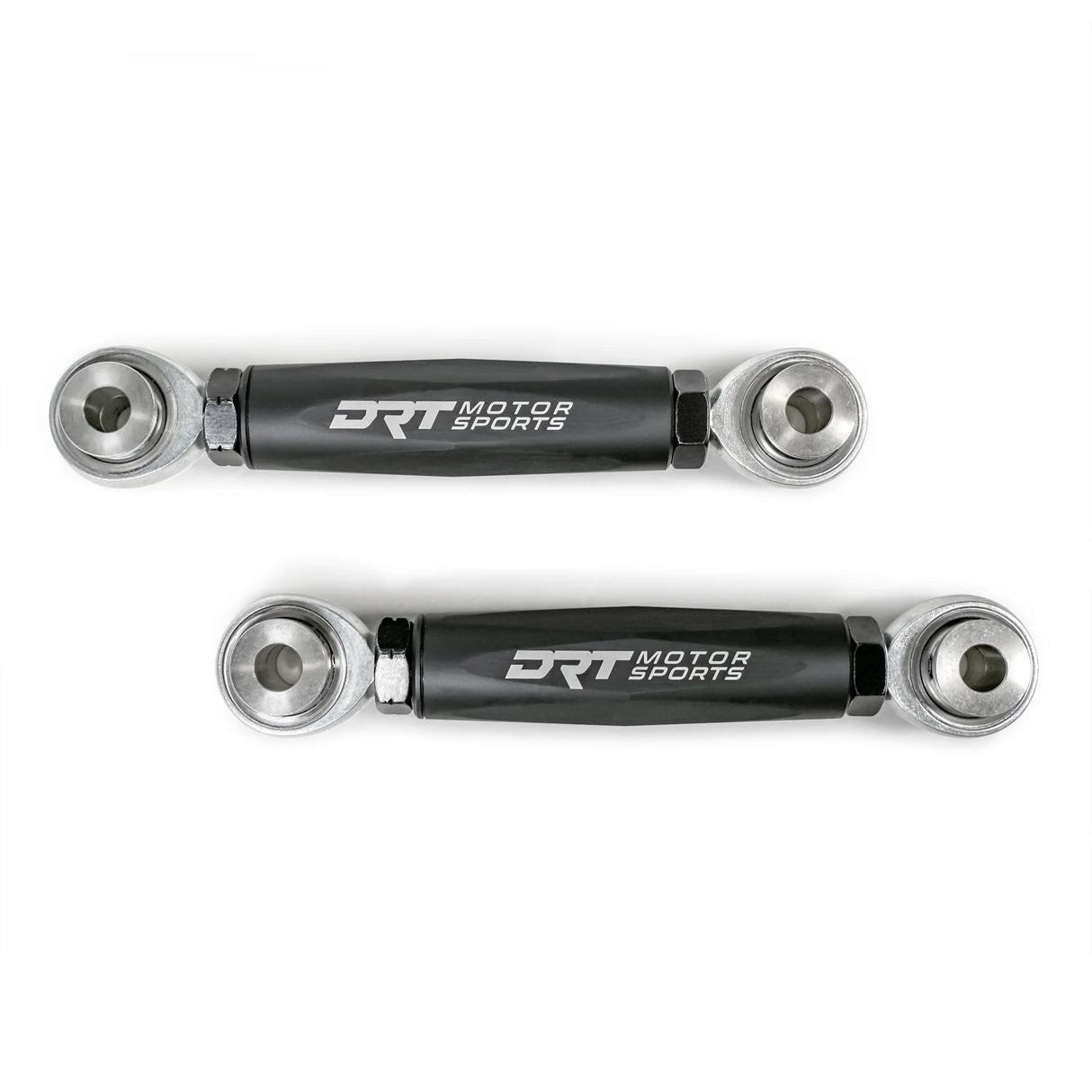 DRT Motorsports DRT RZR XP Billet Aluminum Hex Bar Adjustable Sway Bar Link Kit, Rear (M10)