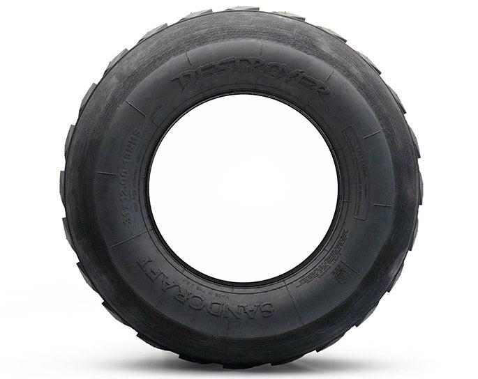 Sandcraft Destroyer Mohawk Diamond Fronts 32 X 12.5 X 15 (Single FRONT Tire)