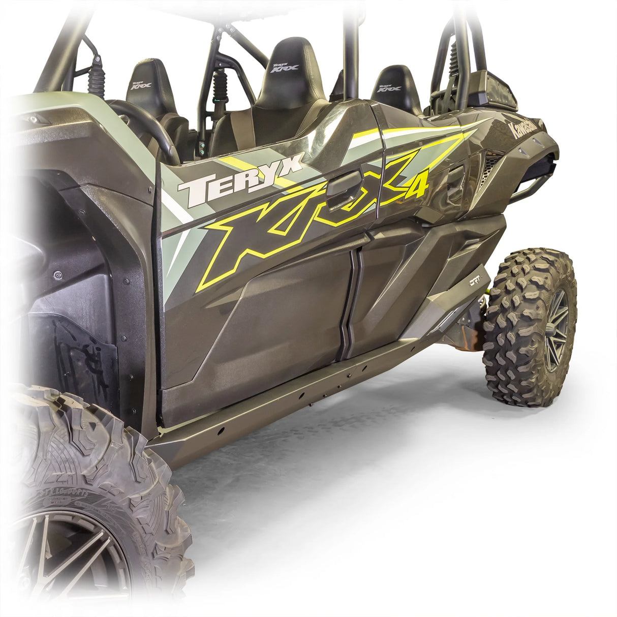 DRT Motorsports Kawasaki TERYX KRX/4 1000 Rock Sliders