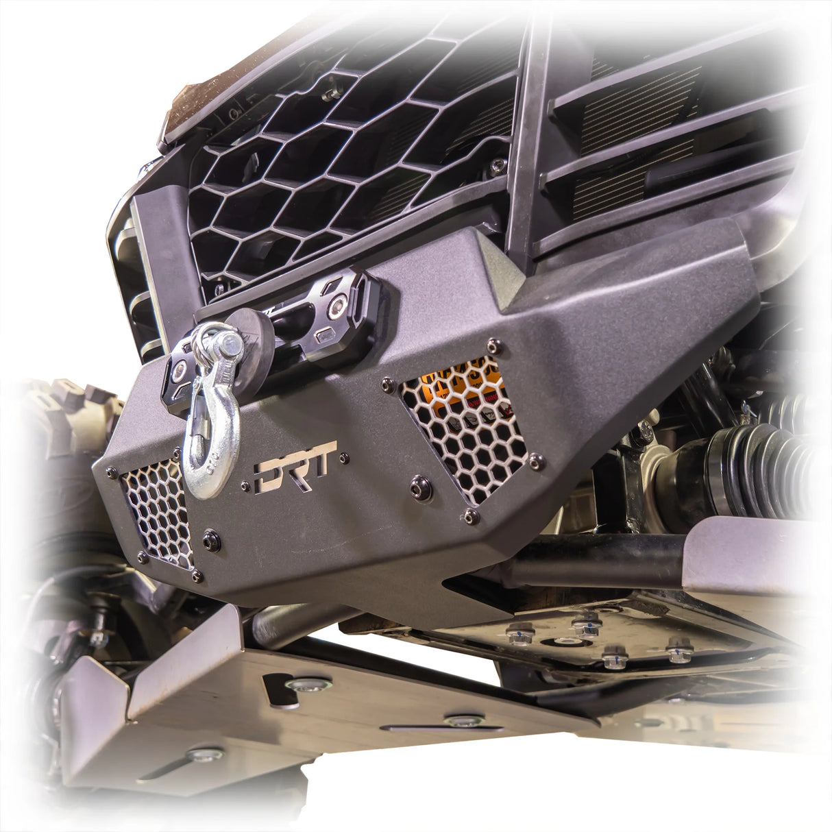 DRT Motorsports Segway 2022+ Villain SX10/W Front Winch Bumper