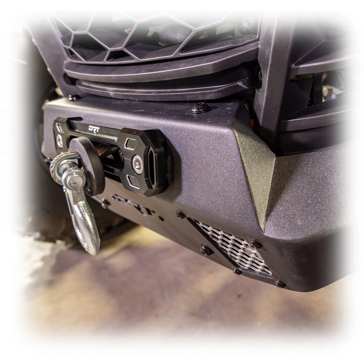 DRT Motorsports Segway 2022+ Villain SX10/W Front Winch Bumper
