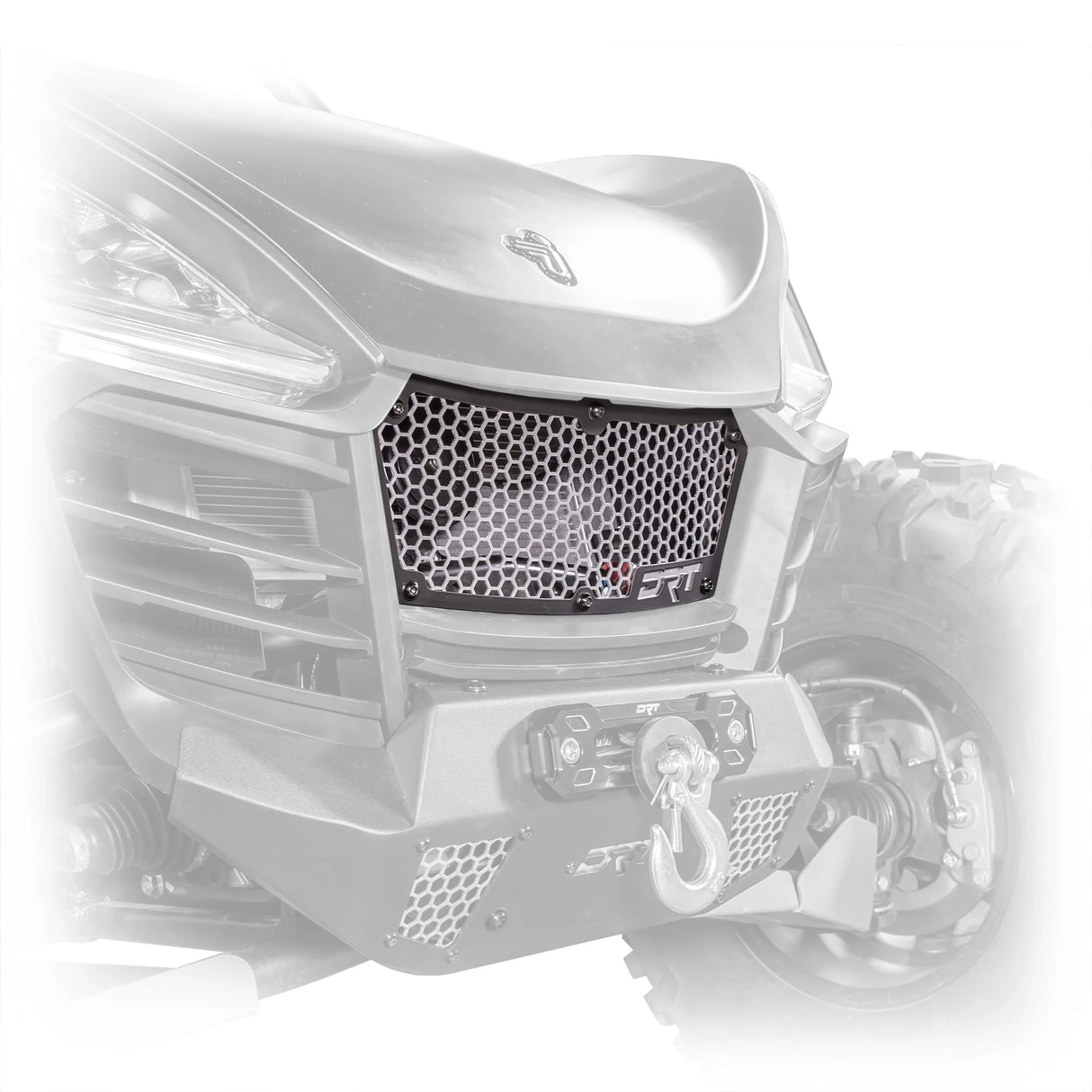 DRT Motorsports Segway 2022+ Villain SX10/W Aluminum Front Grille