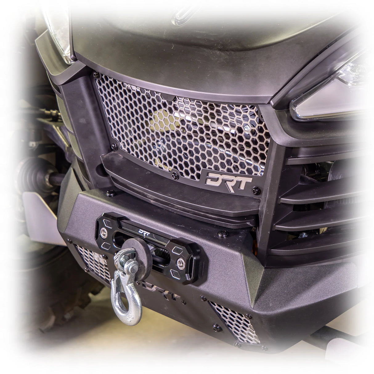 DRT Motorsports Segway 2022+ Villain SX10/W Aluminum Front Grille