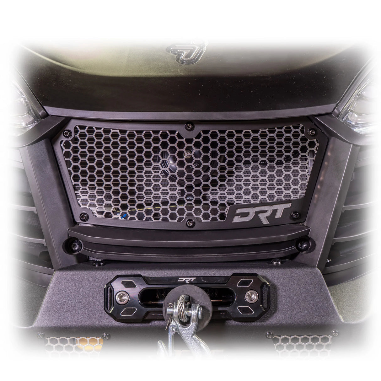DRT Motorsports Segway 2022+ Villain SX10/W Aluminum Front Grille