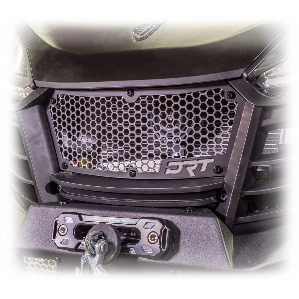 DRT Motorsports Segway 2022+ Villain SX10/W Aluminum Front Grille