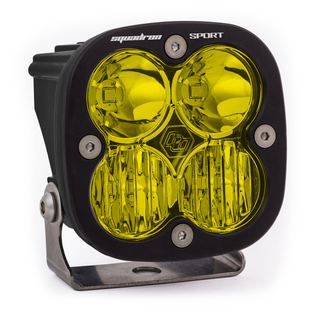 Baja Designs Squadron Sport Black Led Auxiliary Light Pod-Universal