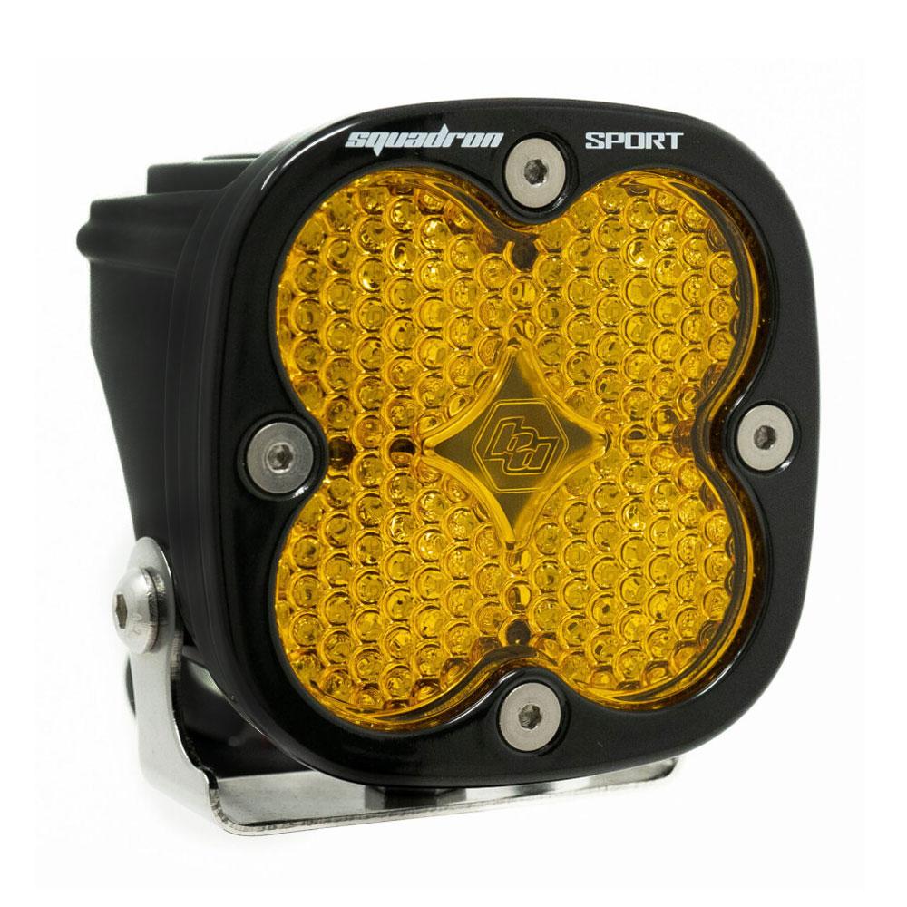 Baja Designs Squadron Sport Black Led Auxiliary Light Pod-Universal