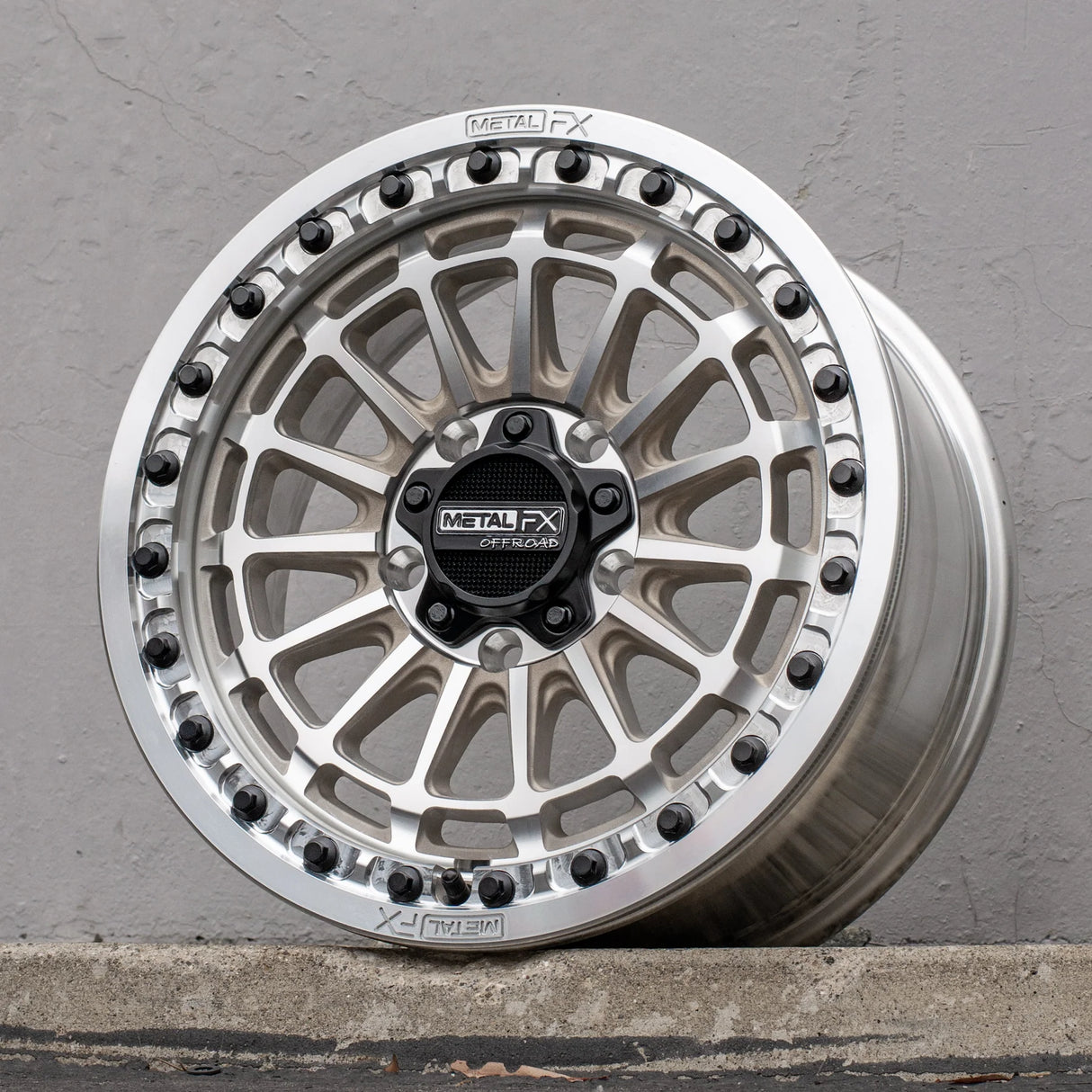 Metal FX Offroad Delta R Cast Beadlock UTV Wheels