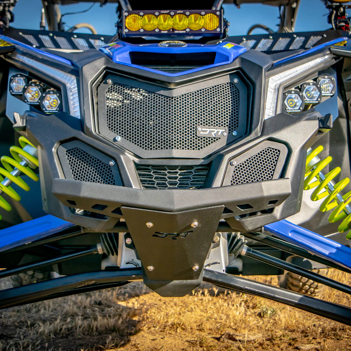 DRT Motorsports Can-Am X3 2017+ Aluminum Front Grill