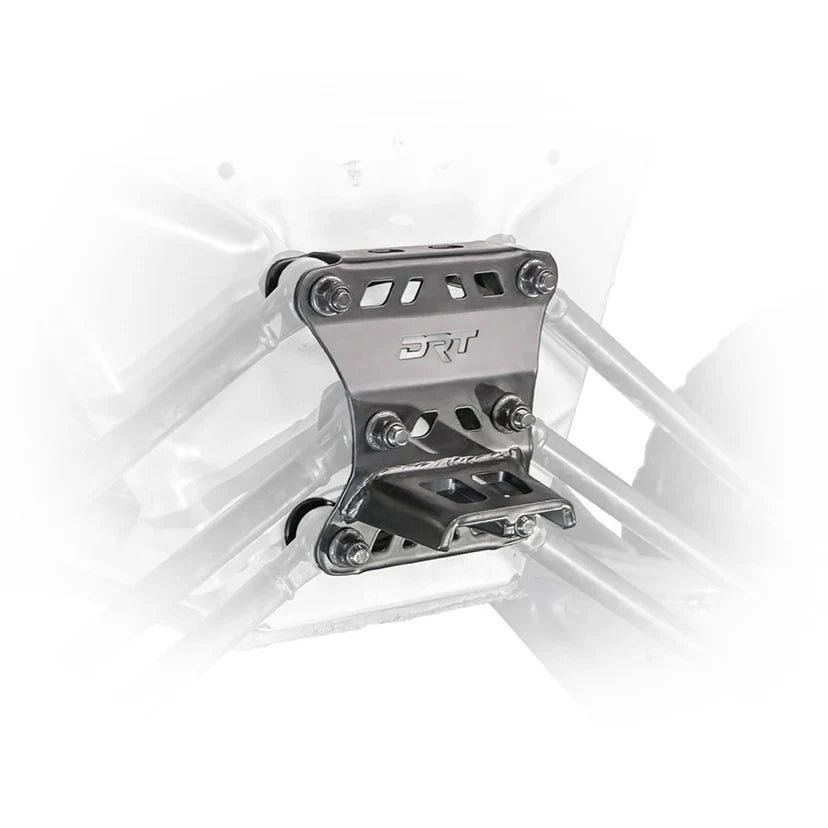 DRT Motorsports Can Am Maverick X3 2017+ Dual Sheer Radius Rod Plate