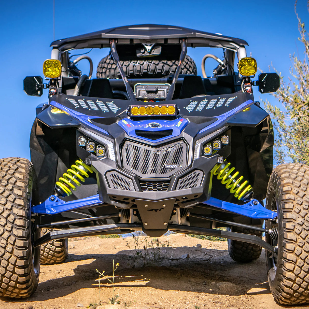 DRT Motorsports Can Am Maverick X3 2017+ Wind Diffuser