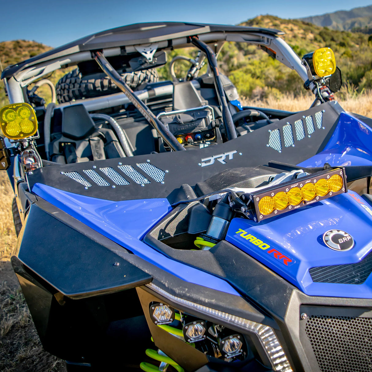 DRT Motorsports Can Am Maverick X3 2017+ Wind Diffuser