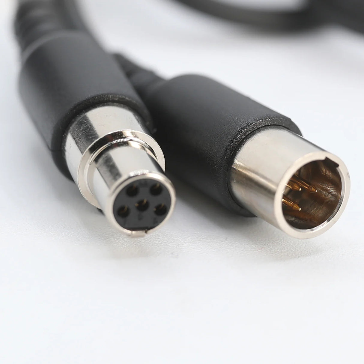 Rugged Radios 5-Pin to 5-Pin Extension Cables- Coil Cord