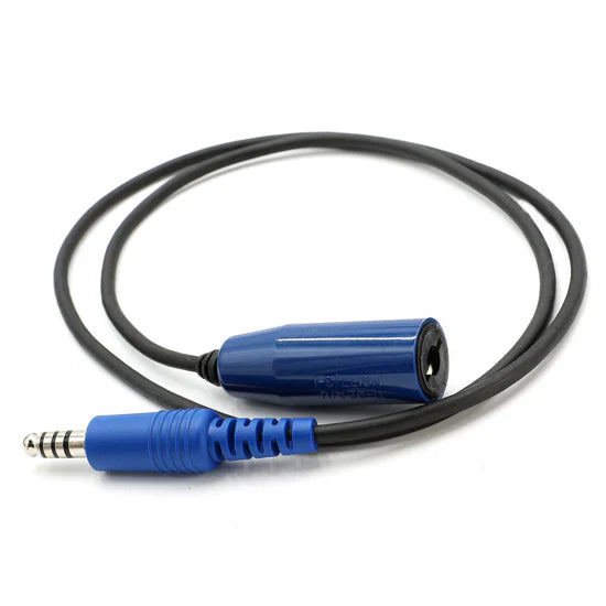 Rugged Radios Wired Headset or Helmet Kit Extension Cables