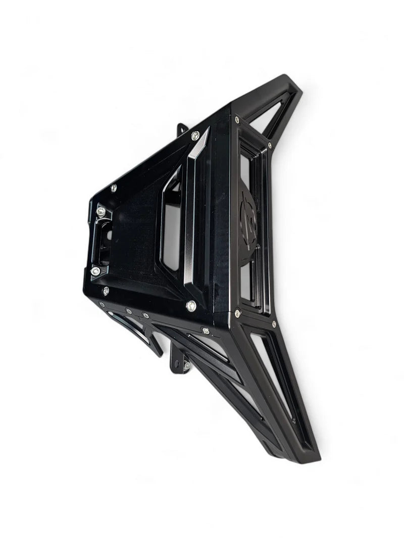 Elektric Offroad 2017+ Can Am X3 Maverick Billet Front Winch Bumper Anodized Black
