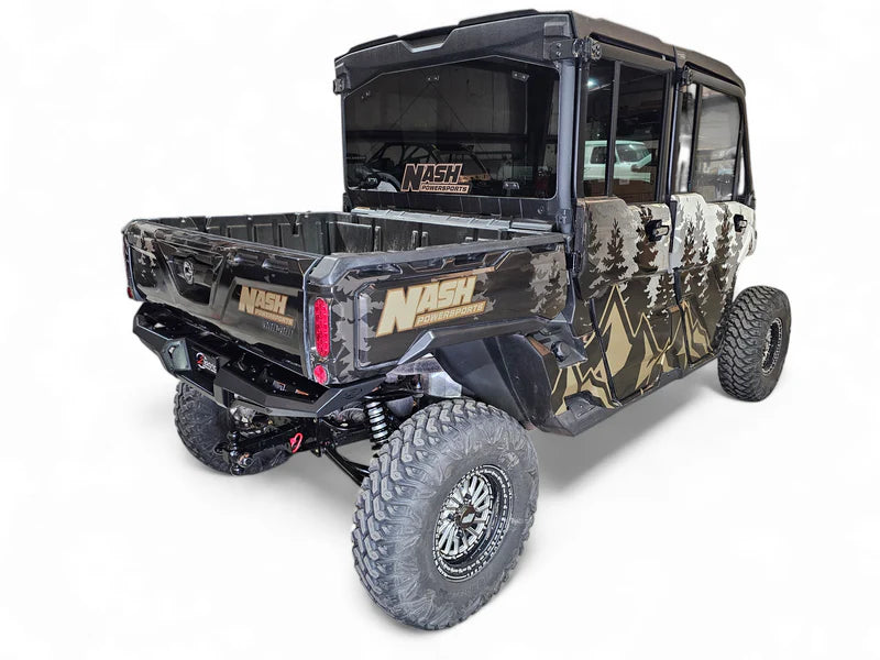 Elektric Offroad 2016+ Can Am Defender Volt Rear Bumper