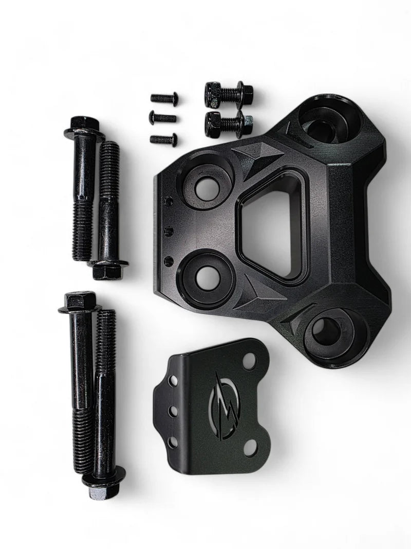 Elektric Offroad 2024+ Can Am Maverick R Radius Rod Plate Anodized Black