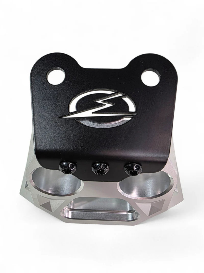 Elektric Offroad 2024+ Can Am Maverick R Radius Rod Plate Anodized Clear