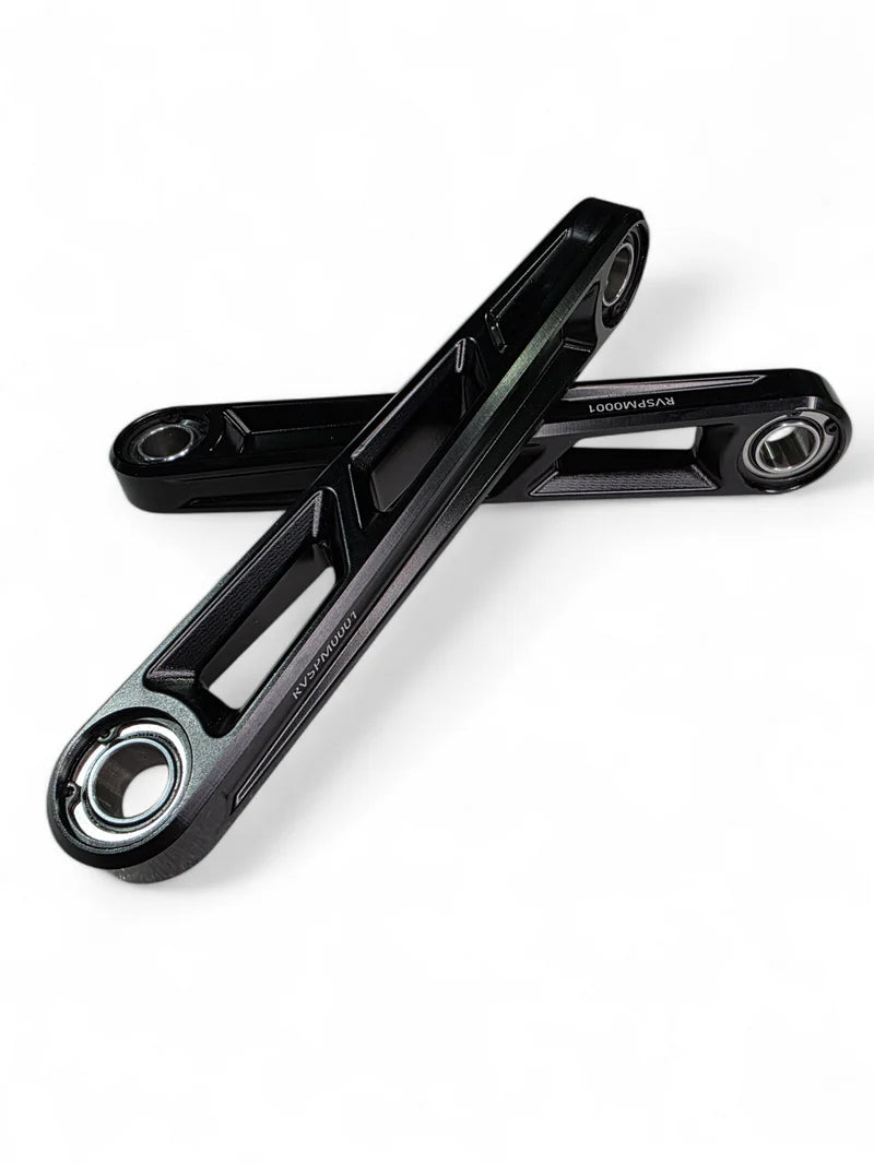 Elektric Offroad 2024+ Can Am Maverick R Front Sway Bar Links Anodized Black