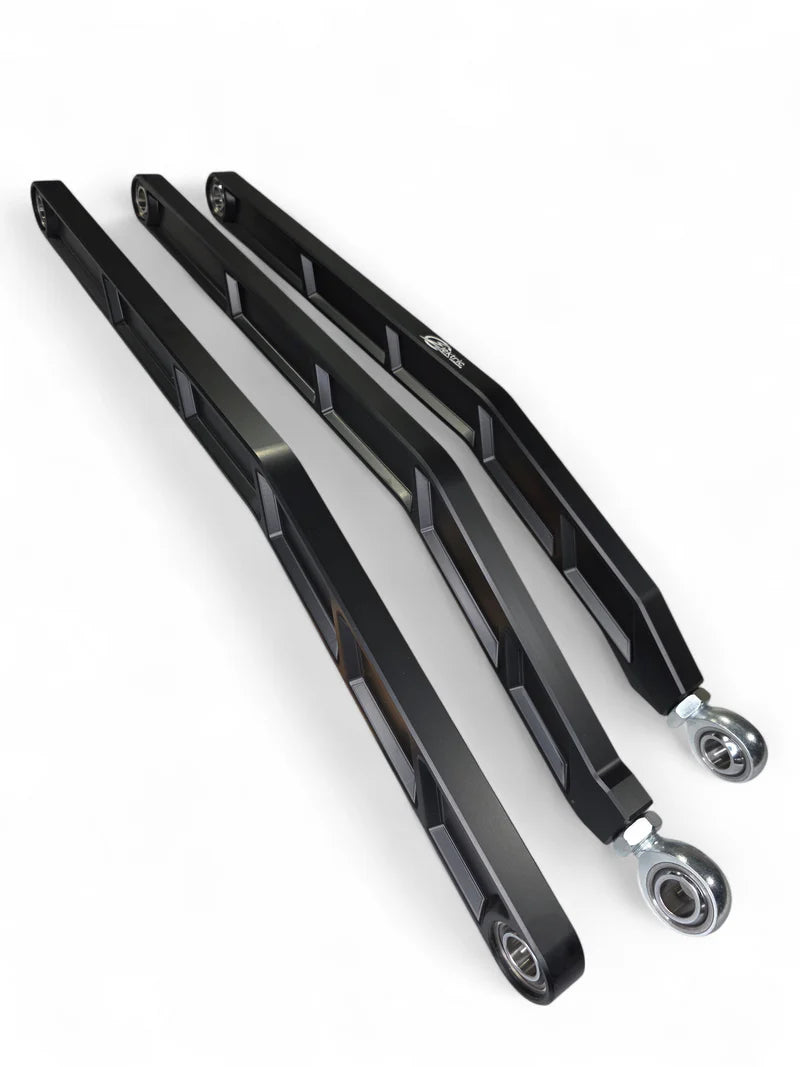Elektric Offroad 2017+ Can Am Maverick X3 Volt Billet Radius Rods Anodized Black (RS 72" Model Only)