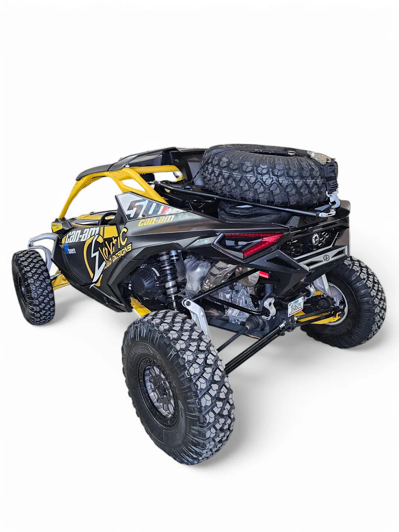 Elektric Offroad 2024+ Can Am Maverick R Volt Tire Rack