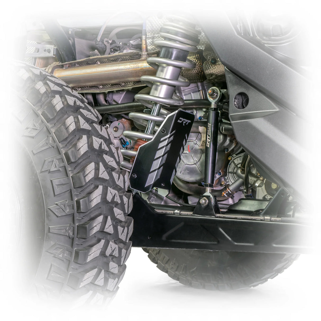 DRT Motorsports Polaris RZR Pro XP / Pro R / Turbo R Shock Guard Kit