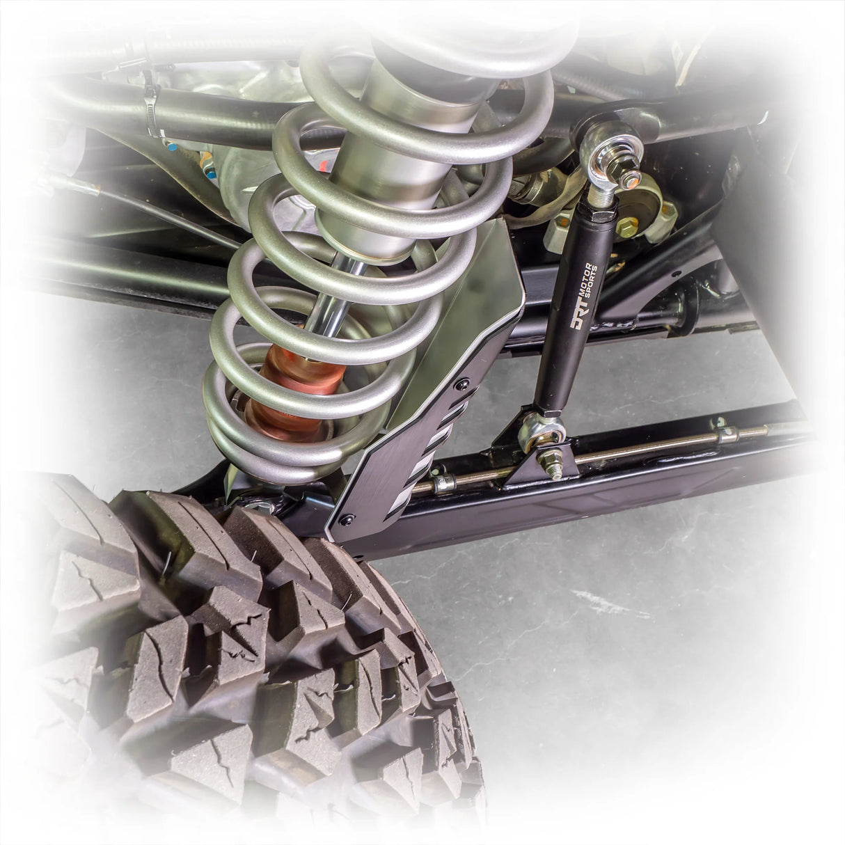 DRT Motorsports Polaris RZR Pro XP / Pro R / Turbo R Shock Guard Kit