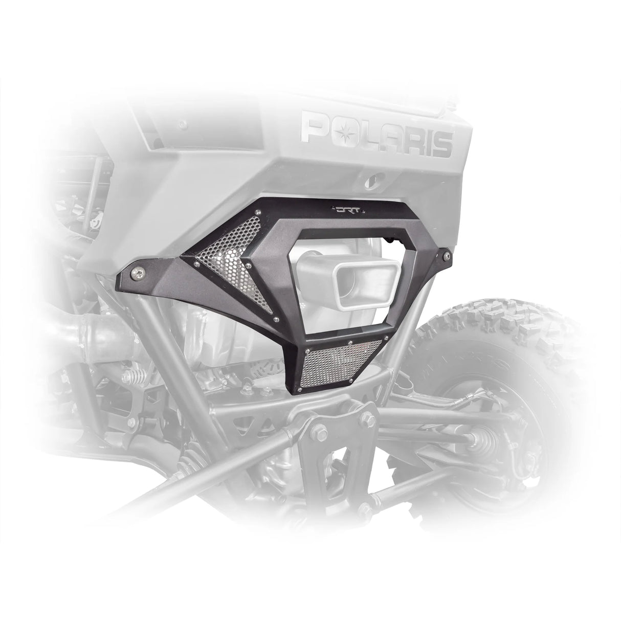 DRT Motorsports RZR Pro R 2022+ Aluminum Exhaust Cover