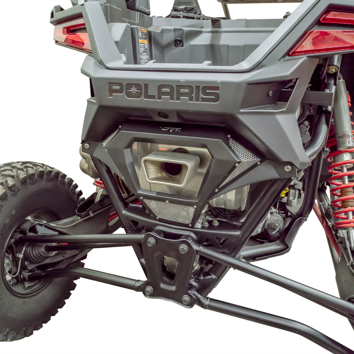 DRT Motorsports RZR Pro R 2022+ Aluminum Exhaust Cover