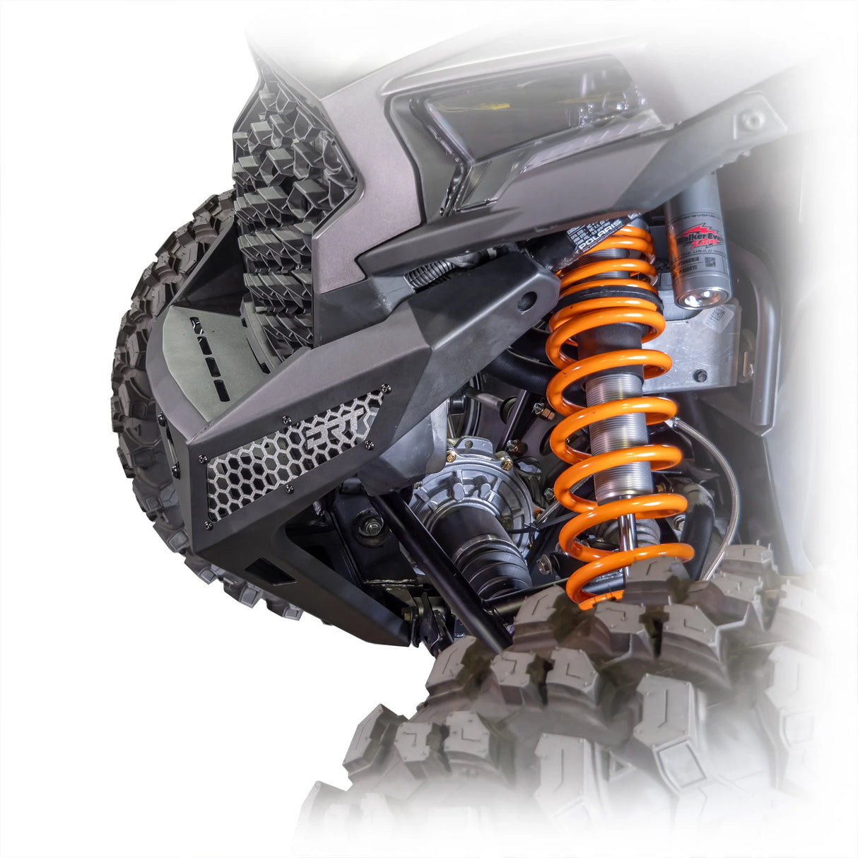 DRT Motorsports Polaris RZR 2024+ XP 1000/4 Front Winch Bumper