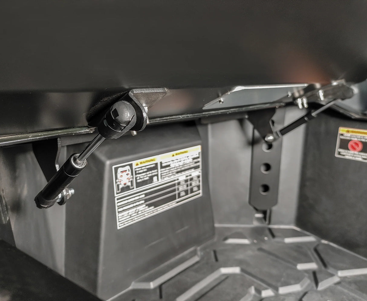 DRT Motorsports RZR Pro R / Turbo R / Pro XP 2022+ Polaris Trunk Enclosure Gas Strut Lift Kit