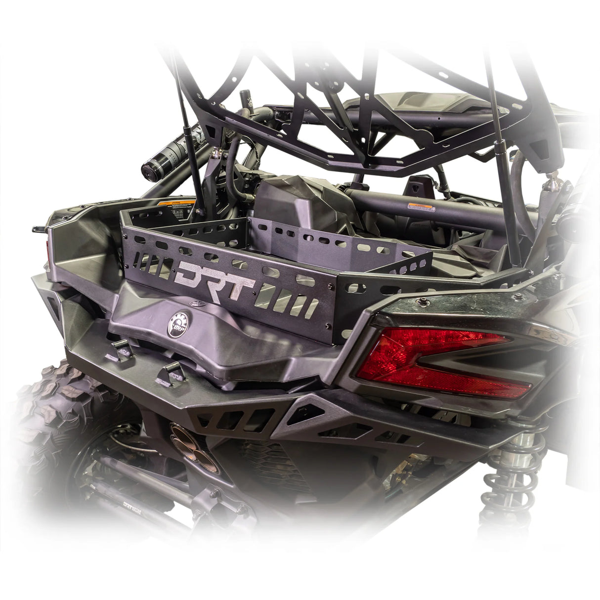 DRT Motorpsorts Can Am X3 Cargo Storage Rack