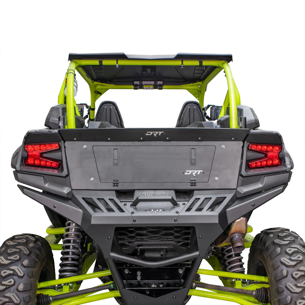 DRT Motorsports Kawasaki KRX 1000/4 HD Aluminum Storage/Trunk Enclosure