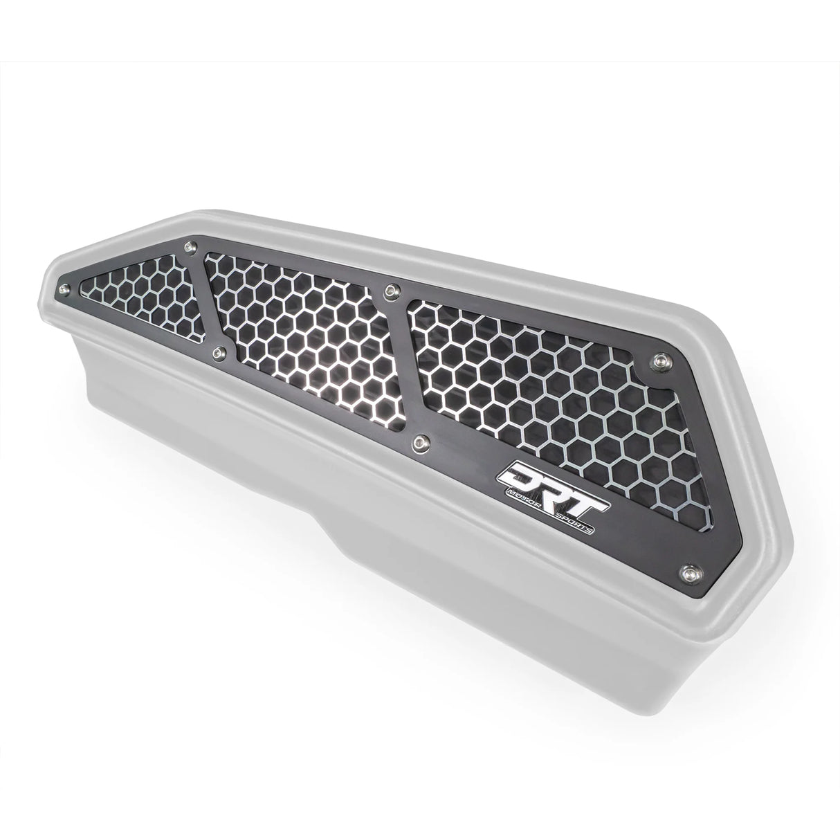 DRT Motorsports Kawasaki Teryx KRX/4 1000 Air Intake Vent Cover Set (Black/Raw)