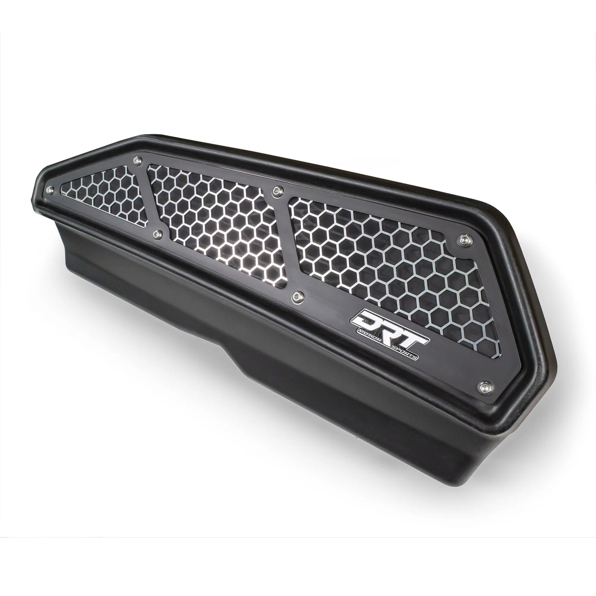 DRT Motorsports Kawasaki Teryx KRX/4 1000 Air Intake Vent Cover Set (Black/Raw)