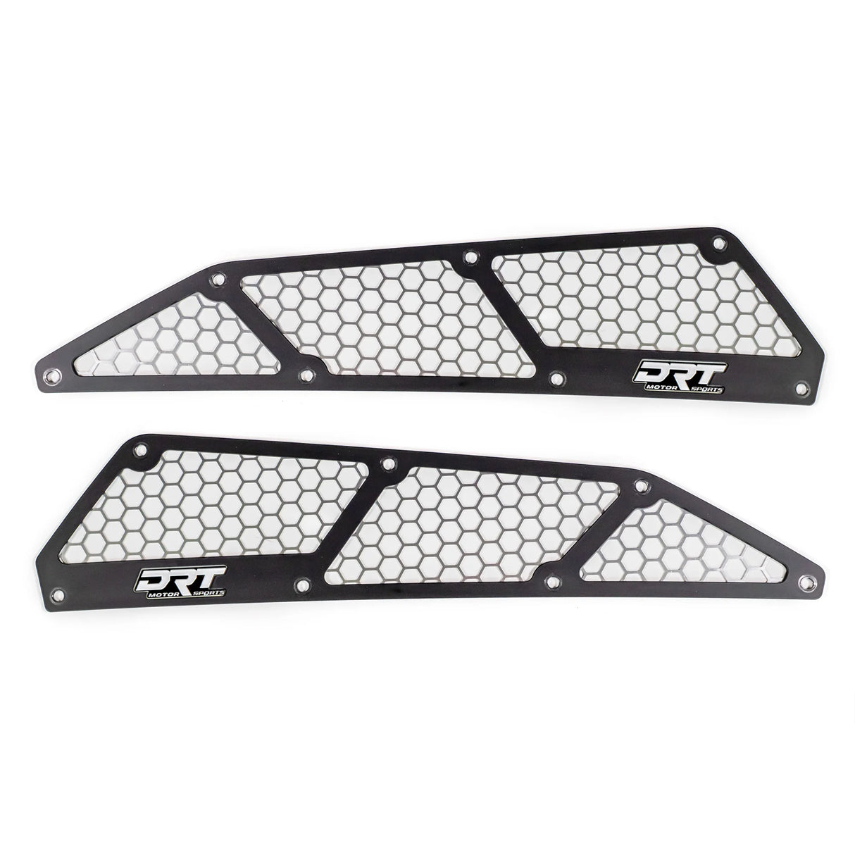 DRT Motorsports Kawasaki Teryx KRX/4 1000 Air Intake Vent Cover Set (Black/Raw)